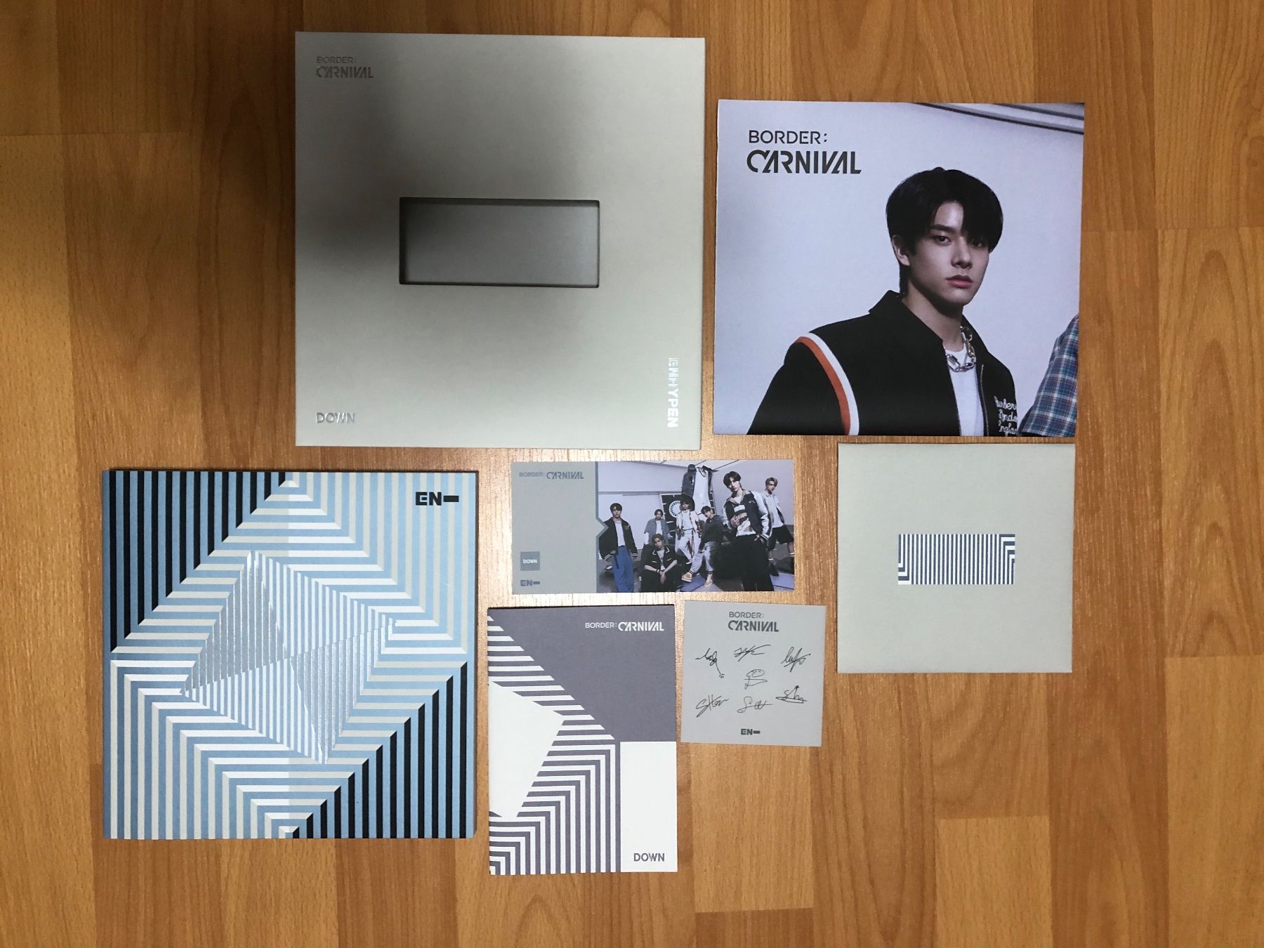 CD: K-Pop Enhypen Border Carnival Album DOWN Version – Nuovo (secondo la descrizione) da Zumikon venduto da wushu01