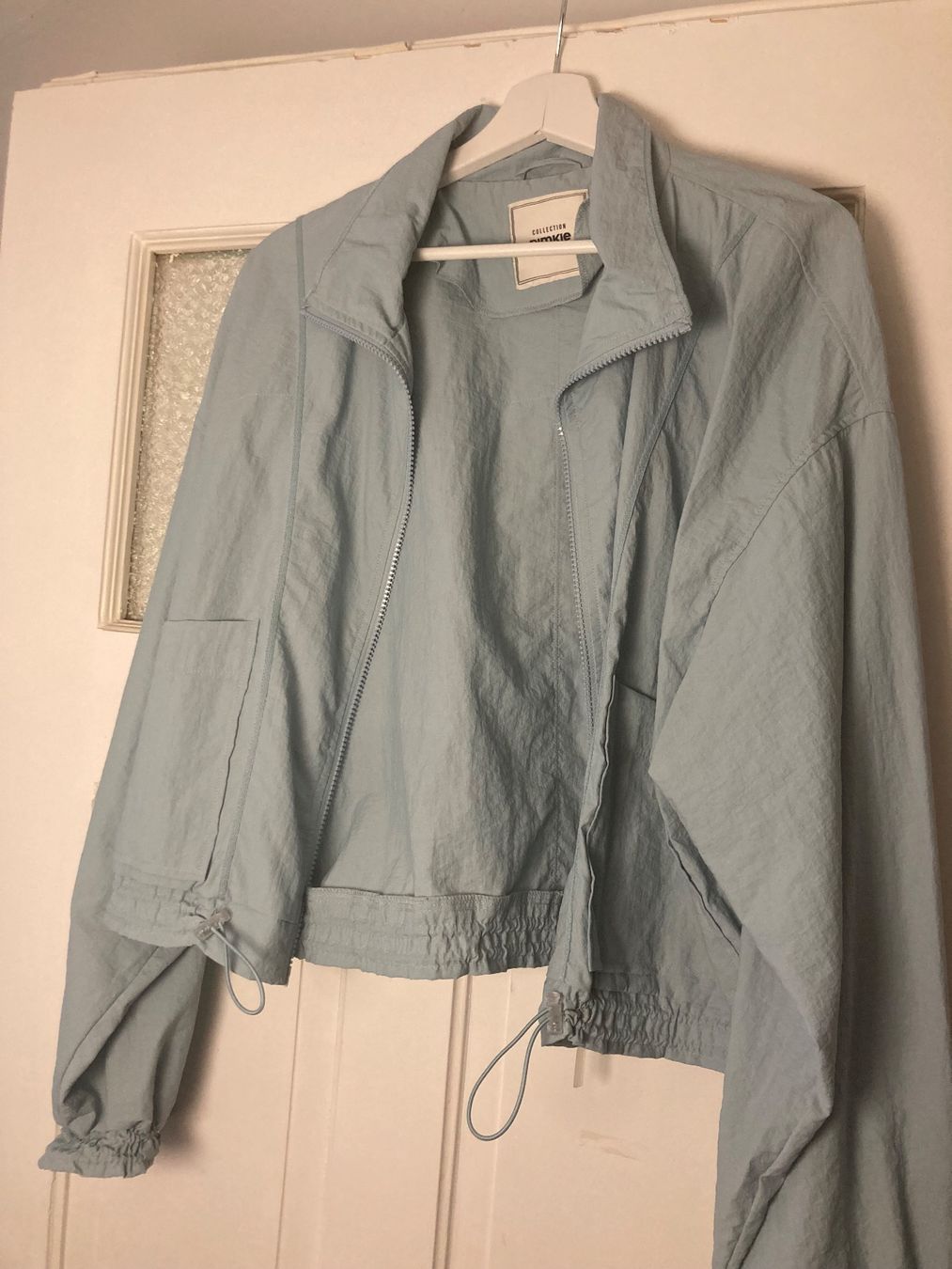 Giacche: Pimkie sommerliche Jacke, hellblau, Grösse M – Usato da Basel venduto da eva_9dtf 1