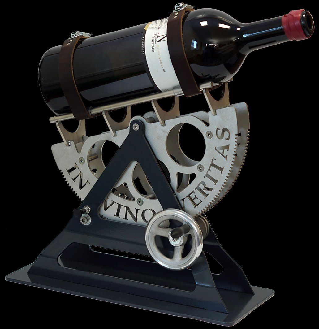 Wein: Weindekantiermaschine "Profi" 3 - 18 Liter – Neu und originalverpackt aus Bischofszell von Dekantiermaschine