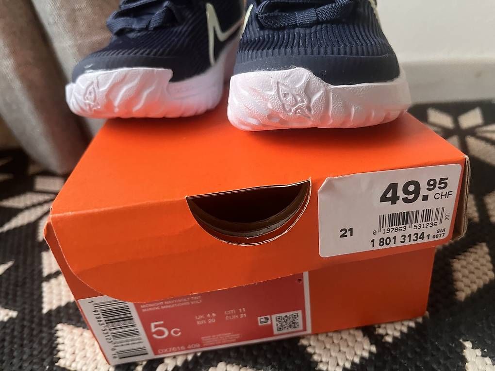 Scarpe per ragazzi: Turnschuhe Nike – Usato da Udligenswil venduto da lia_082012 2