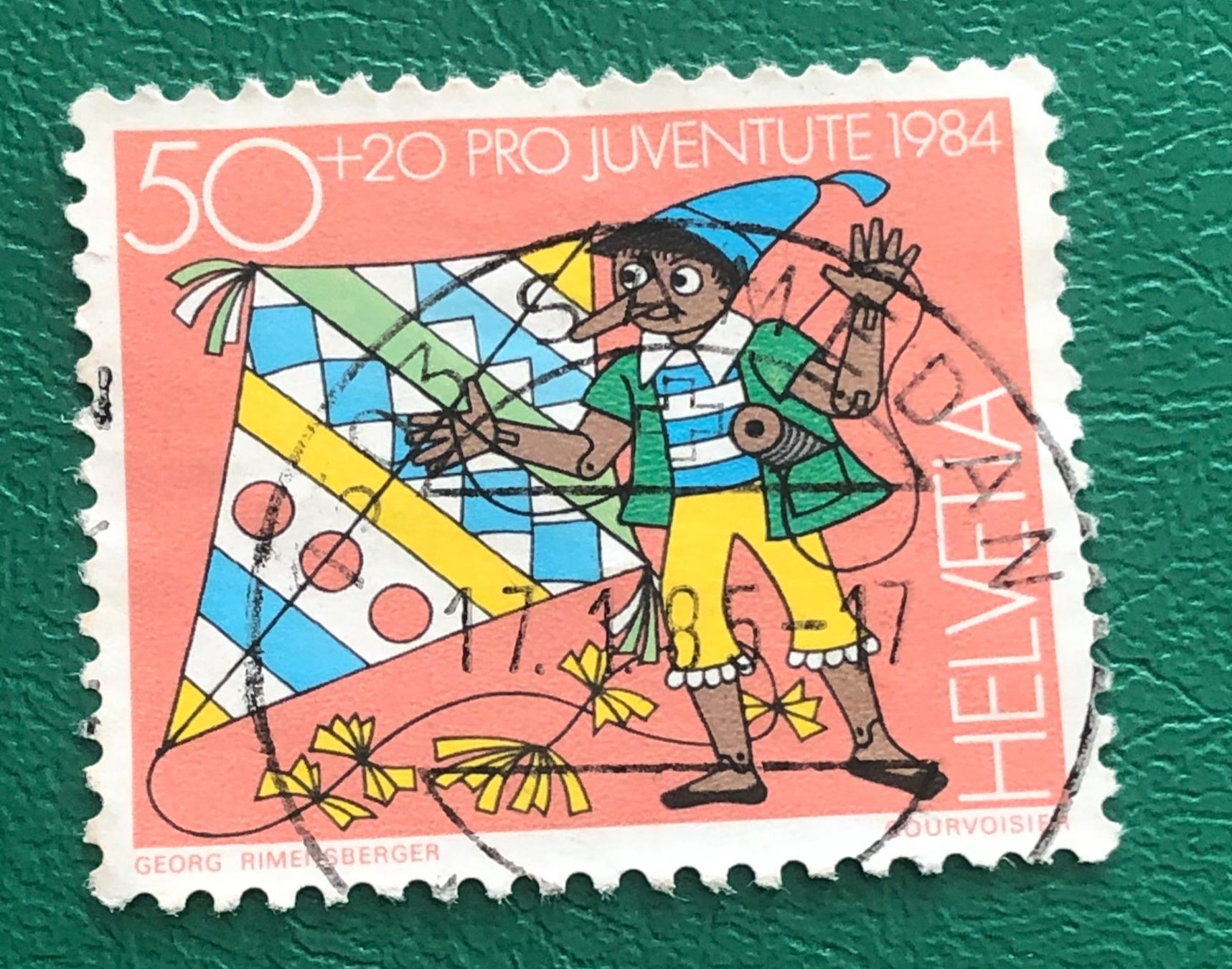Tutti i francobolli: CH Briefmarken Vollstempel    – Usato da Aarau venduto da Billa007