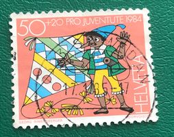 CH Briefmarken Vollstempel   