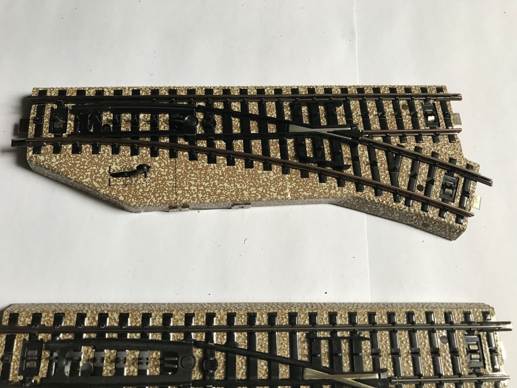 Märklin Modellini di ferrovie: märklin 5221, handweichenpaar rechts – Usato da Liestal venduto da ozo2005 1