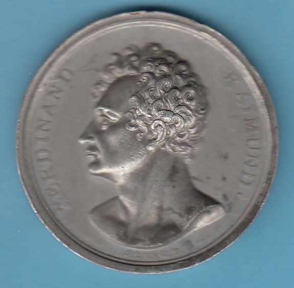 Medaglie: Ferdinand Raimund in Wien 1826 – Usato da Gossau SG venduto da Gallus00