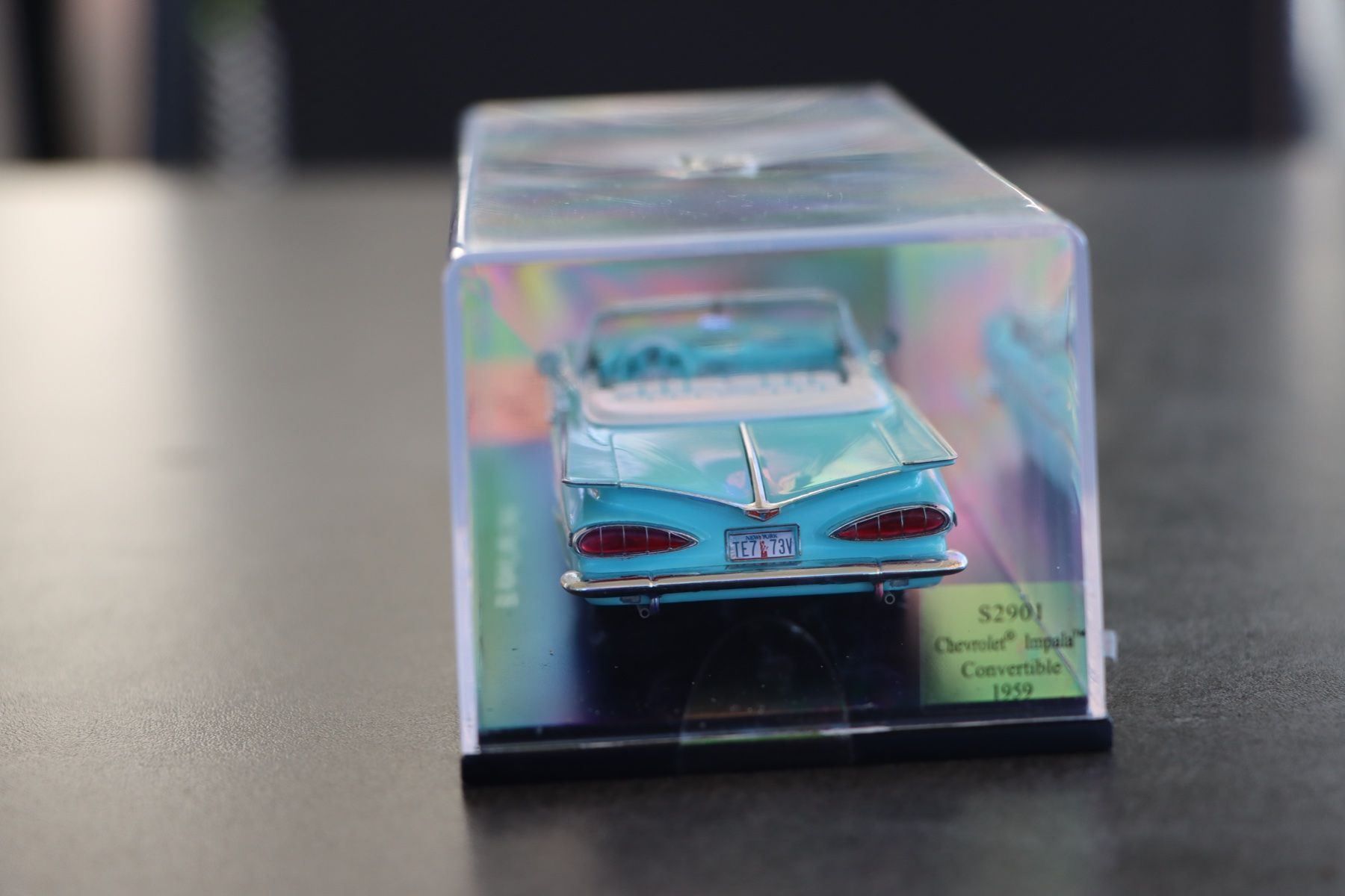 Chevrolet Modellini d'auto: Chevrolet Impala Convertible 1:43 Spark – Nuovo e nell'imballaggio originale da Bühl b.Aarberg venduto da modelldiecast 6