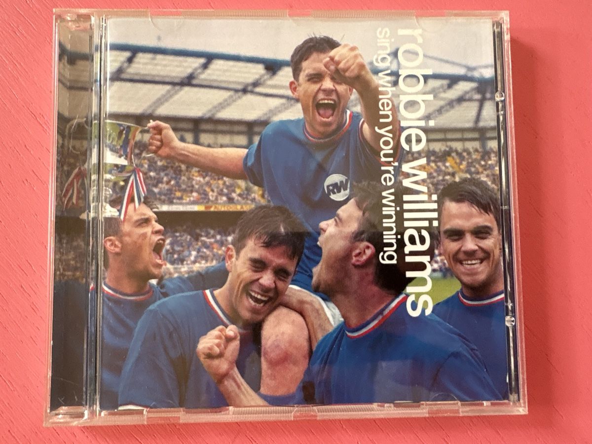CDs: Robbie Williams - Sing When You‘re Winning – Gebraucht aus Lützelflüh-Goldbach von Deiv4