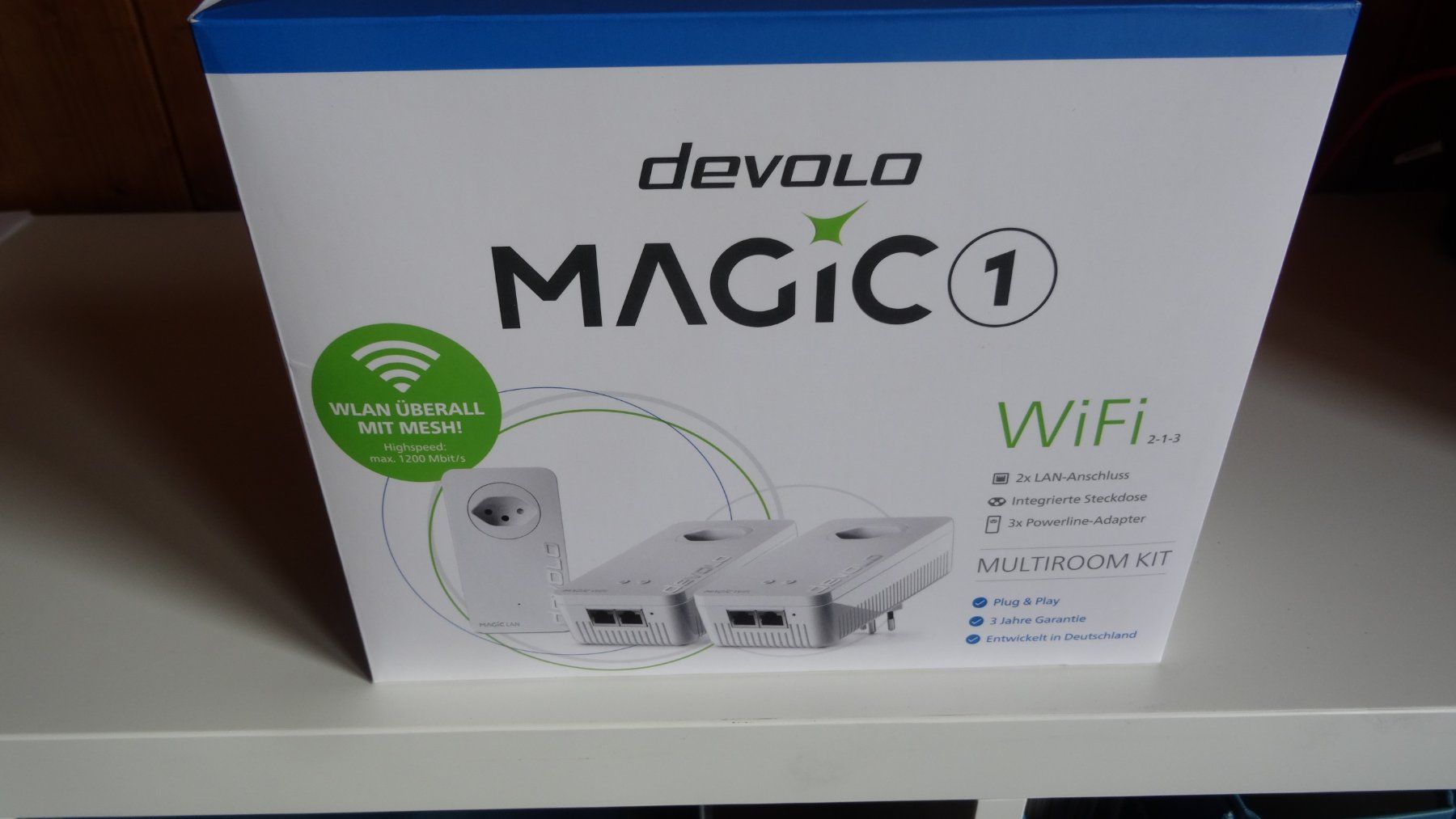 Devolo Lecteurs & Adaptateurs: Devolo Magic1 WiFi 2-1-3 – Neuf avec emballage d'origine à Siebnen par Gimmisun