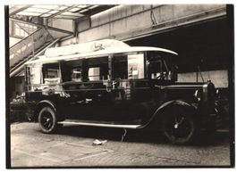 Fotografie Bus Mercedes Benz, Linienbus 
