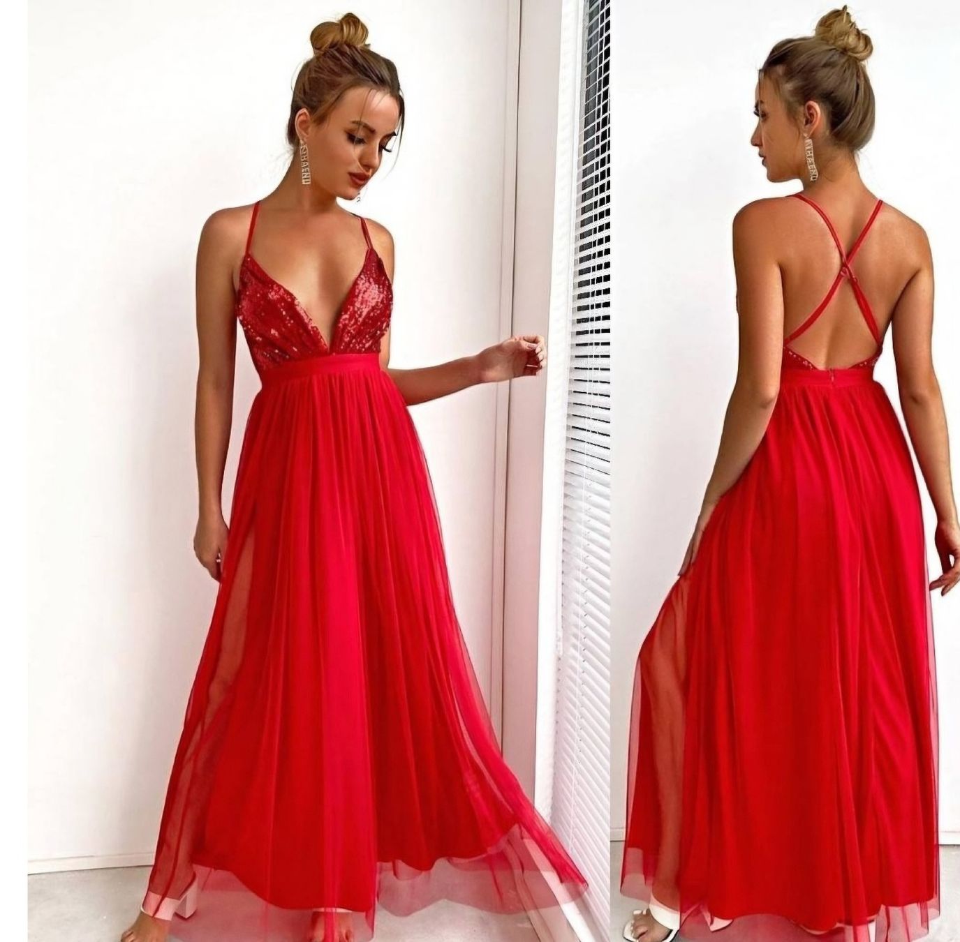 Kleider: Abendkleid Gr. M – Neu und originalverpackt aus St.Peterzell von the2ndchance