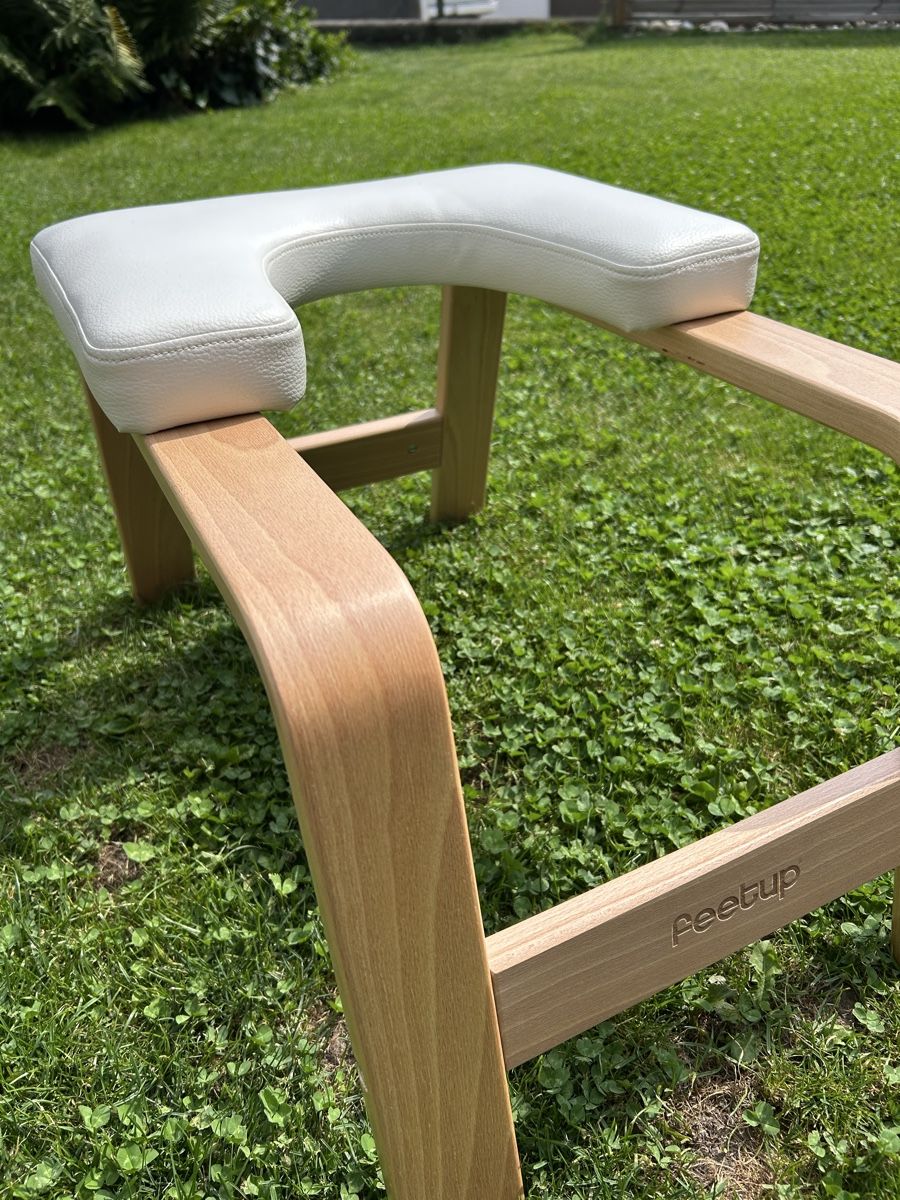 Vélos d'appartement: Feet up Yoga Kopfstand-Hocker – Neuf (Voir description) à Ibach par heifla