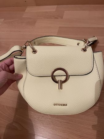 Otto Kern Handtasche Gelb, neu