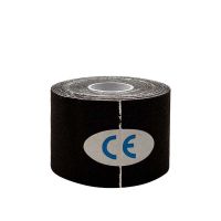 Kinesiologie Tape Schwarz *LP* 5cmx5m -> 1 Box à 6 Stk