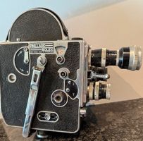 Vintage Bolex Paillard Filmkamera Schweiz
