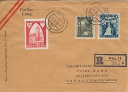 Österreich: R-Brief 1946