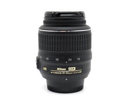 Nikon AF-S Nikkor 18-55mm F/3.5-5.6 G VR DX SWM Objektiv