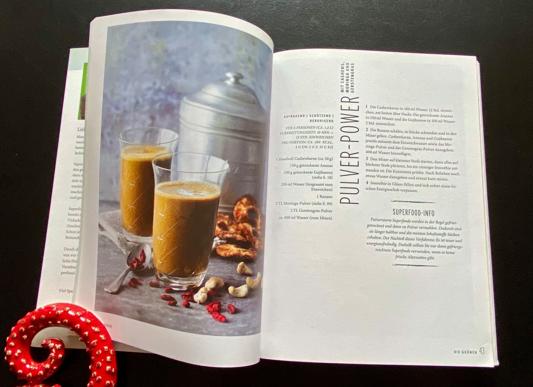 Bücher: SUPERFOOD SMOOTHIES / GU RATGEBER – Gebraucht aus Nussbaumen AG von schuba2000 3