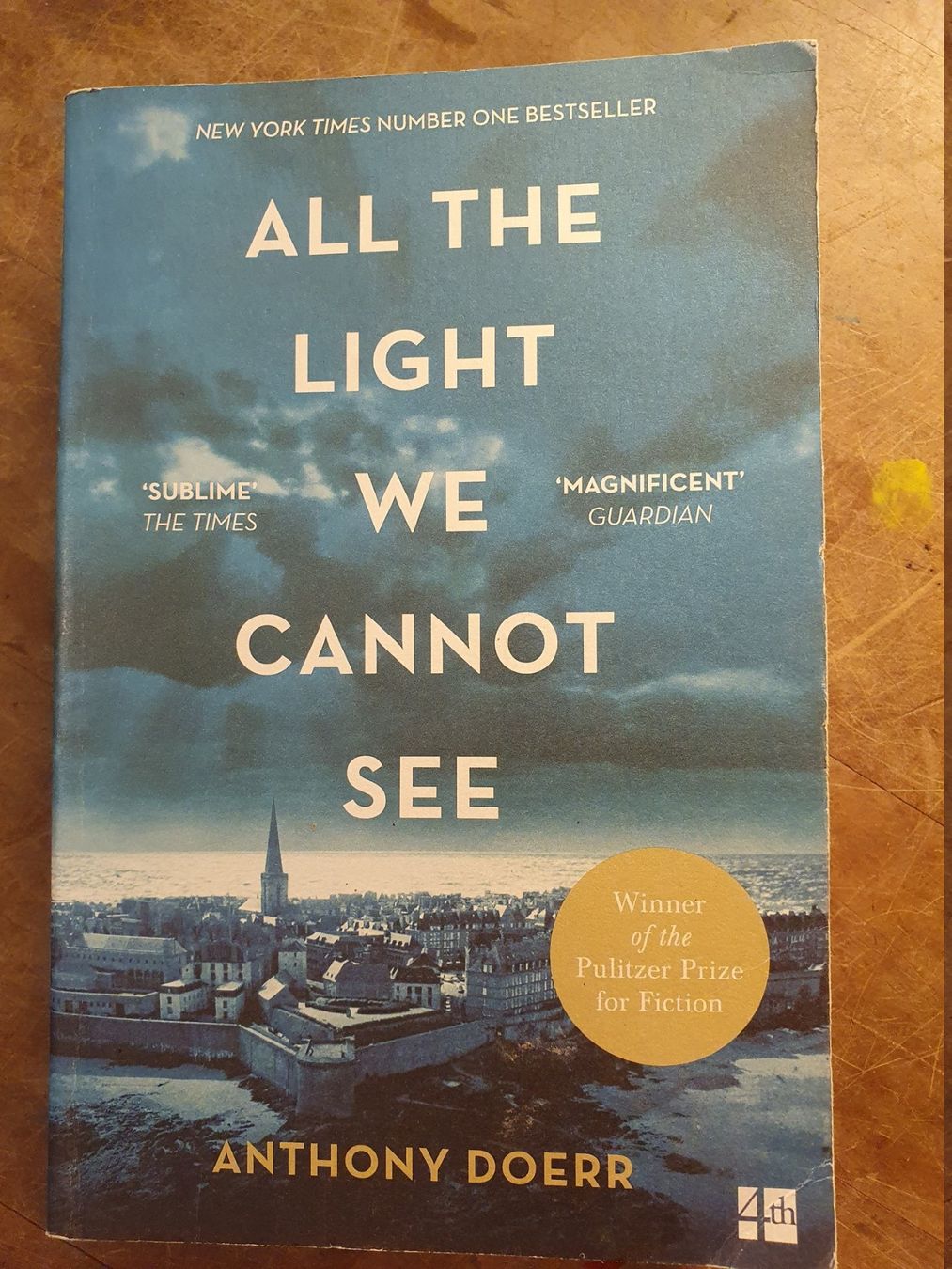 Libri: All The Light We Cannot See - Anthony Doerr – Usato da Zürich venduto da loosebone