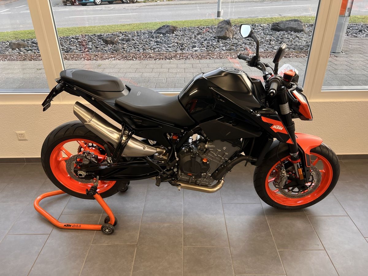 Strasse: KTM Duke 890 GP – Neu und originalverpackt aus Möriken AG von Golf_89 3