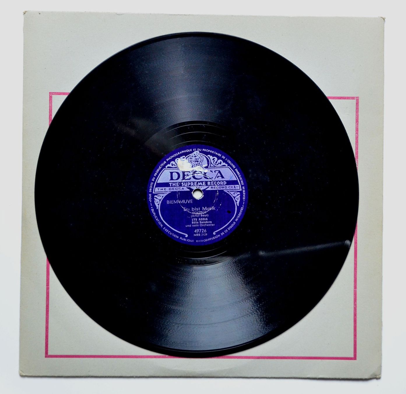 Dischi in vinile: Schellackplatten 7 – Usato da Belp venduto da MetroEdi 1