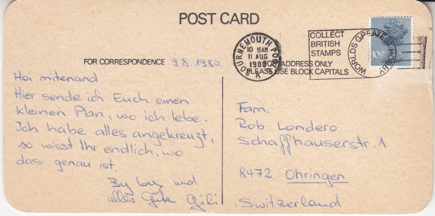 Cartoline postali: Badger Beer 1980, Bierdeckel-AK – Usato da Bürglen TG venduto da StampGraf 1