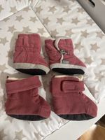 Sterntaler Baby Booties Pink Size 17-18 & 23-24