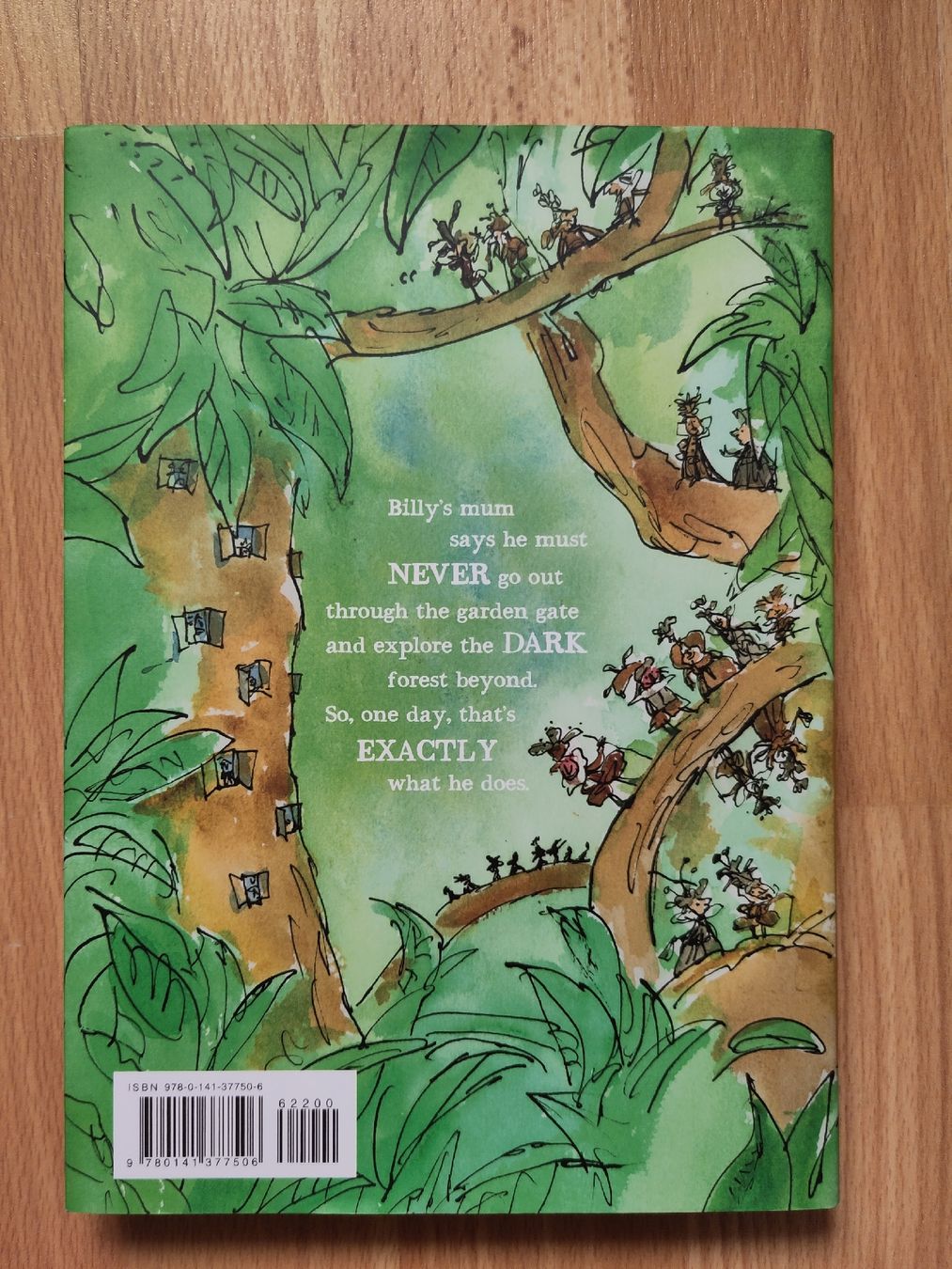 Libri: Livre Billy and the Minpins – Nuovo (secondo la descrizione) da La Tour-de-Peilz venduto da dev_hy8v 1