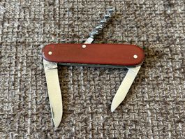 Altes Sackmesser VICTORINOX 1930er mit Korkenzieher RAR