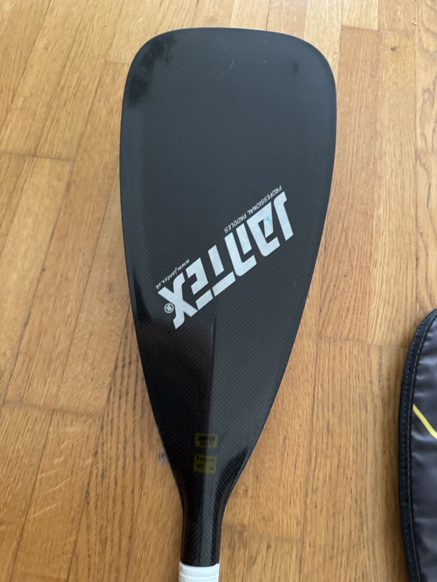 Gommoni, kayak & canoe: Jantex Ypsilon Paddle 97 sqi, SUP / downwind – Usato da Hünenberg See venduto da Soundvalley 3