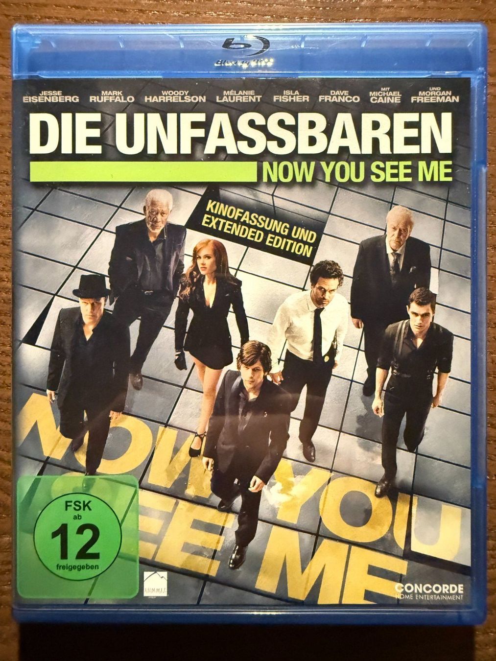Tutti i DVDs: Die Unfassbaren - Now You See Me – Usato da Zürich venduto da Blu-ray_ZH