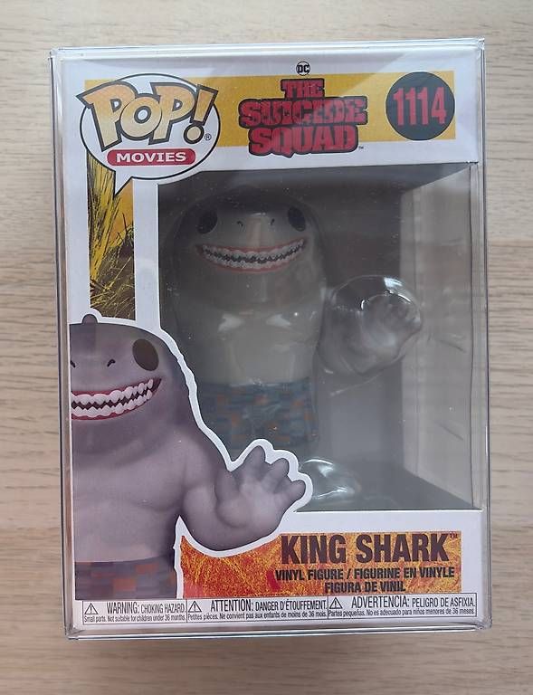 Funko Figurines: Funko Pop! King Shark #1114 – Neuf avec emballage d'origine à Sorengo par ecopop
