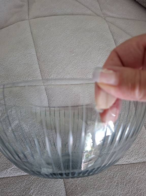 Schalen: Glasschüssel geschliffen – Gebraucht aus Volketswil von Corvette06 4
