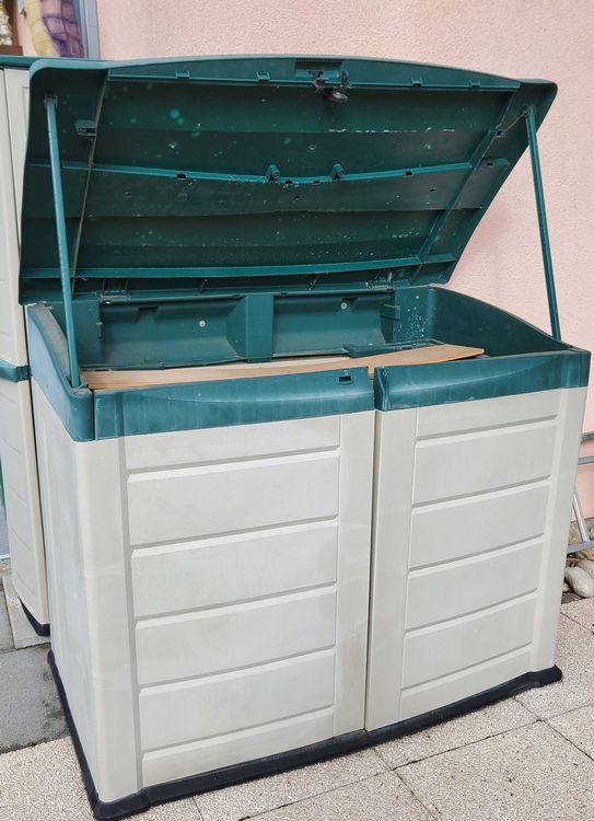 GartenSchrank Kunststoff Kaufen auf Ricardo