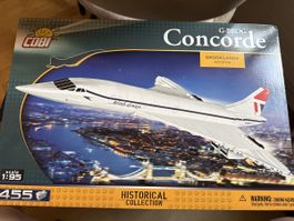 Cobi 1917 Concorde Flugzeug