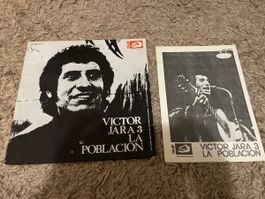 Victor Jara - La Poblacion 3 - Seltene Vinyl Schallplatte!