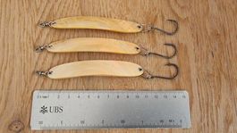 Schlepplöffel Perlmutt Perlmuttspangen Makassar 100mm