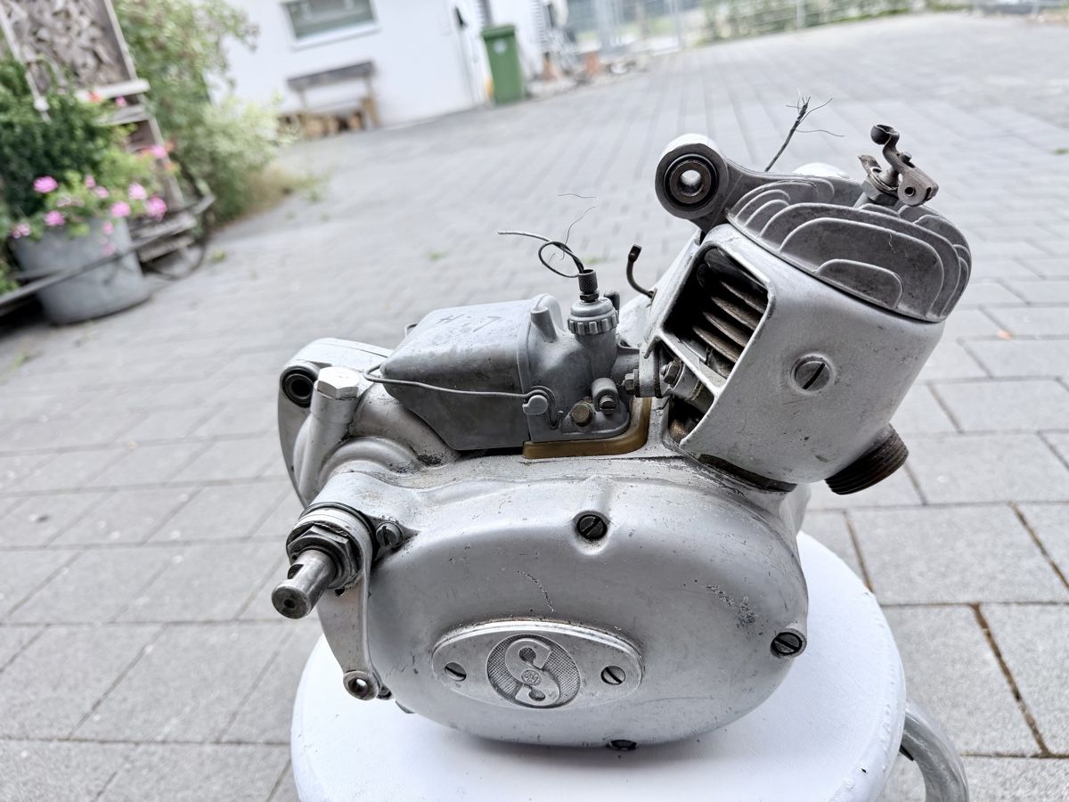 Sachs Moteurs: Sachs 502,  3 Gang HG Motor – Défectueux à Hersiwil par IAKoB 1