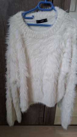 Flauschiger Pulli