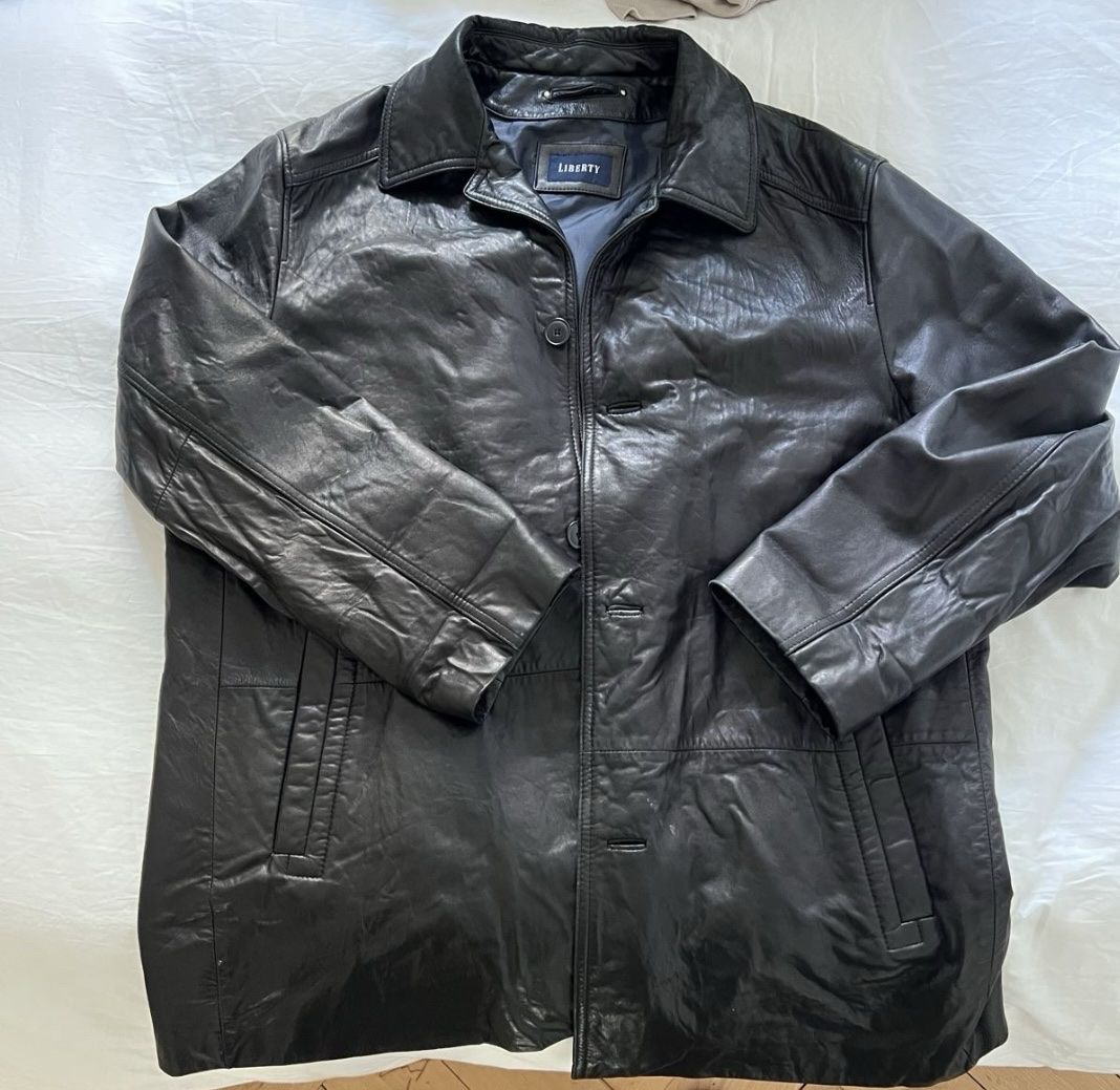Jacken: Vintage Lederjacke Gr. 54 – Gebraucht aus Bern von Balucodor