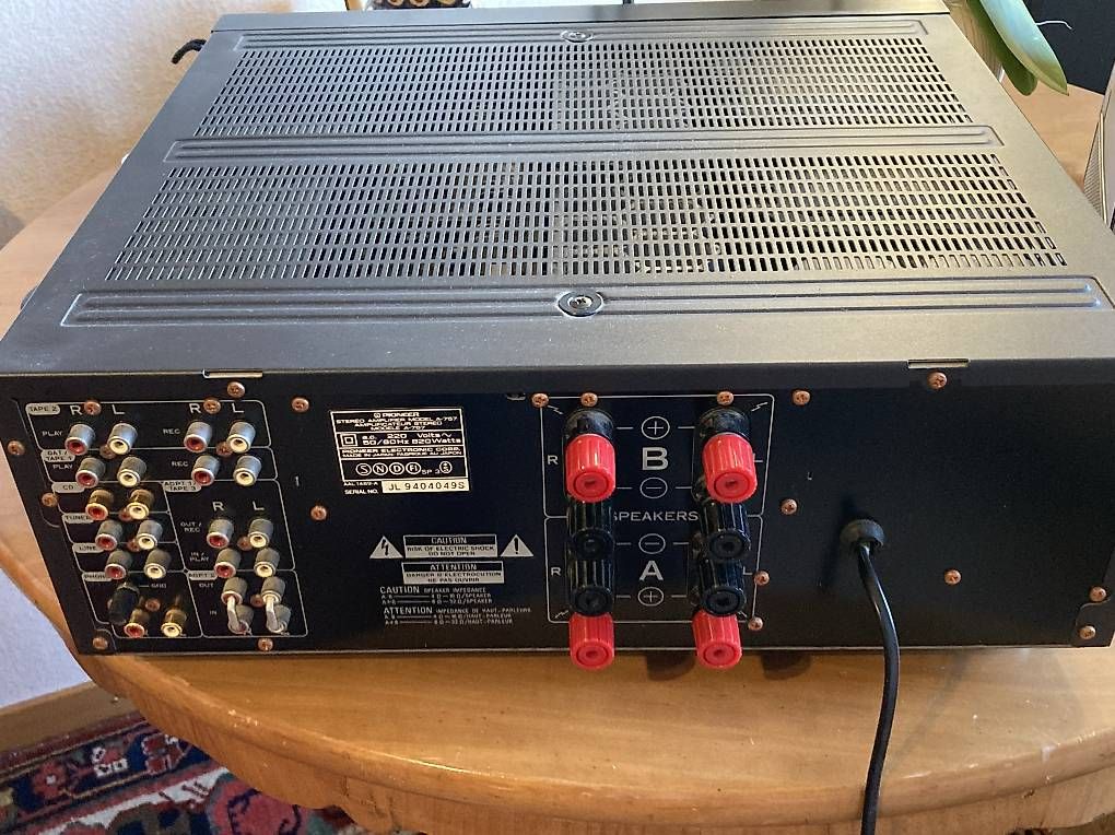 Verstärker: Pioneer A-757 Reference Stereo Amplifier  – Gebraucht aus Luzern von Rolkos 2