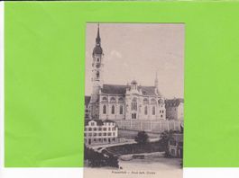 Frauenfeld-Neue kath. Kirche---1912