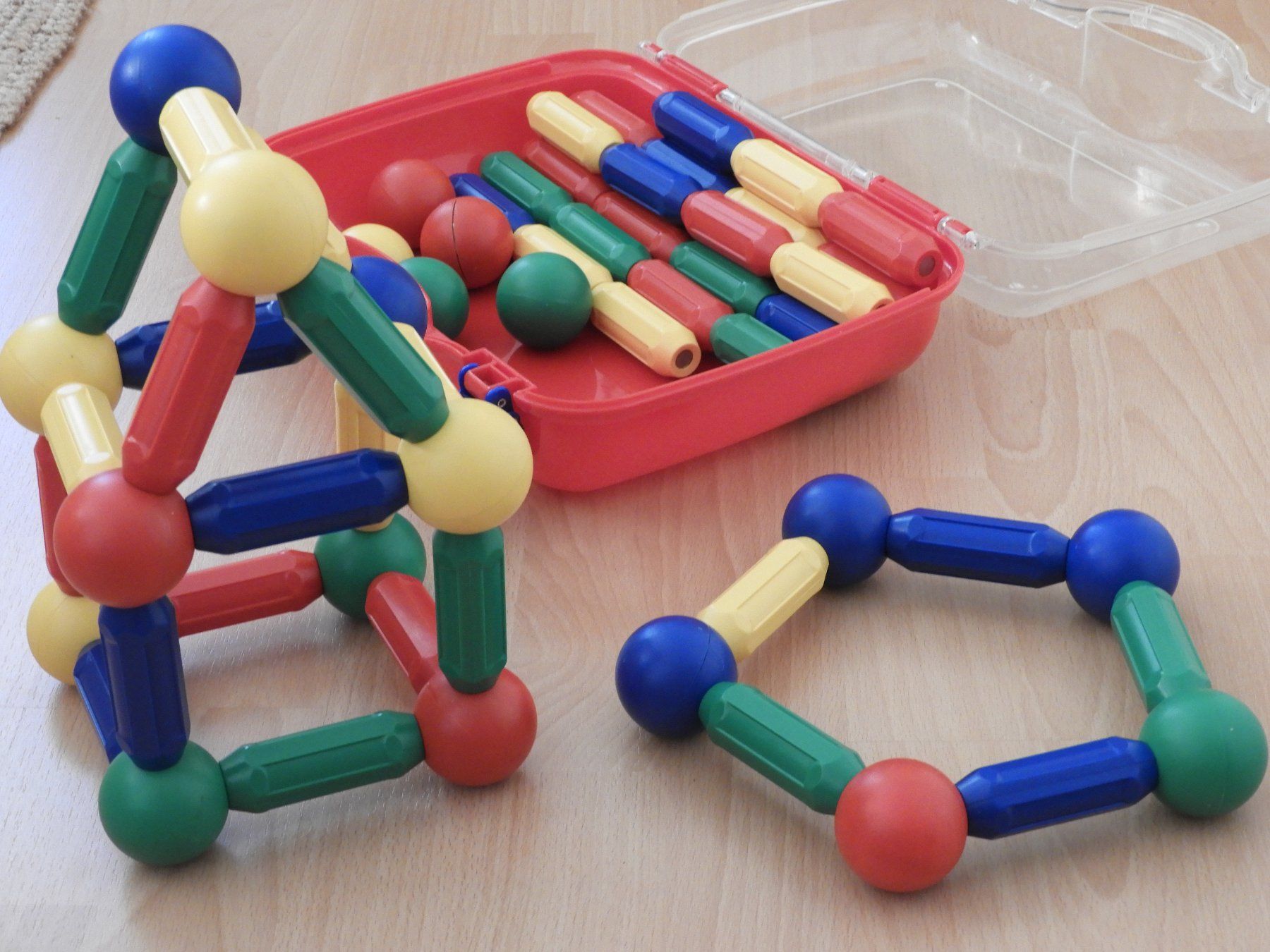 Kit di costruzioni: Jeu de construction magnétique – Usato da Dombresson venduto da sev_bsb8 1