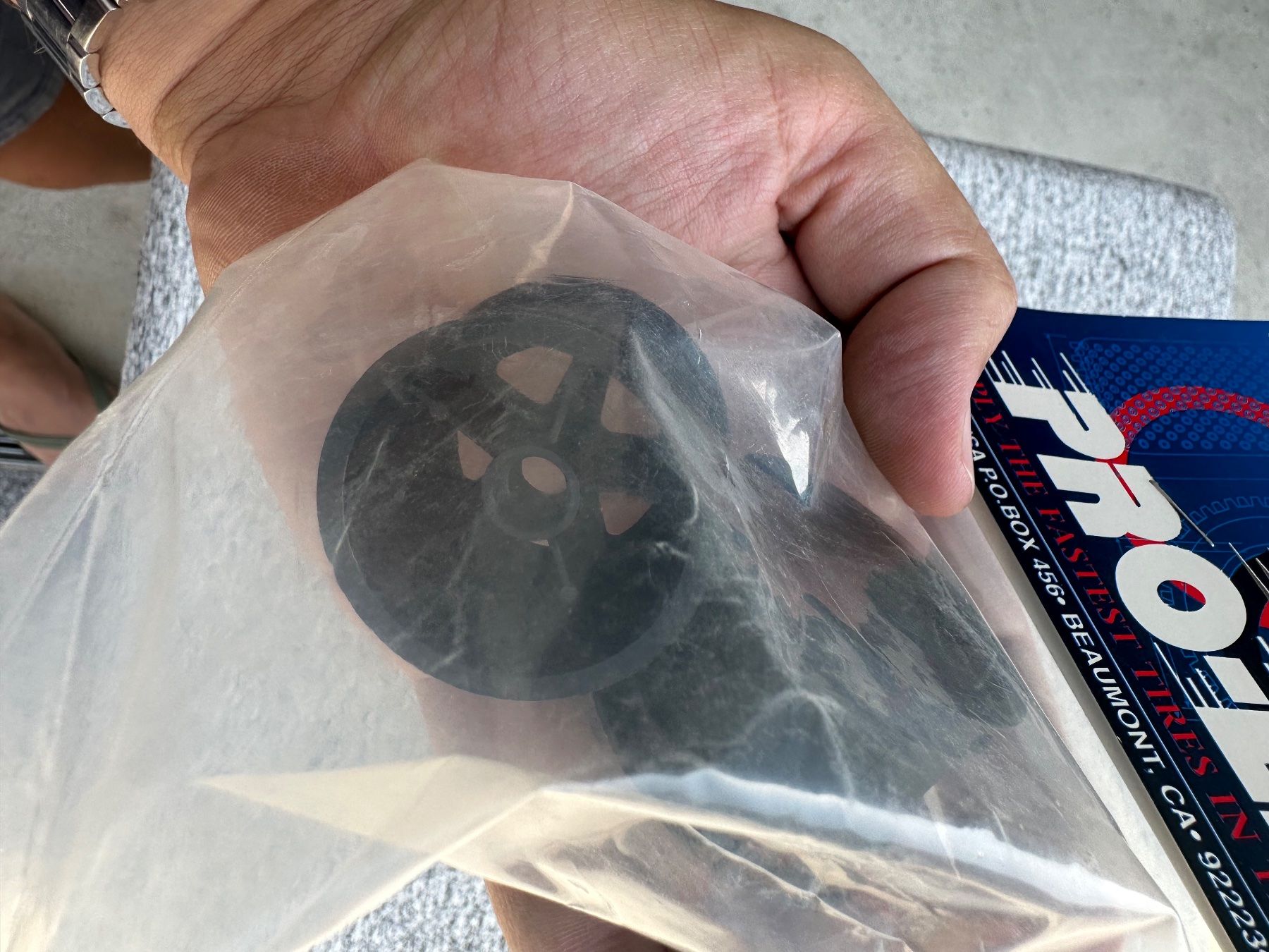 Tamiya RC Modellbau: Proline 2587 F1 Tamiya Semi-pneumatic conversion front – Neu und originalverpackt aus Chiasso von Carrara-Modellismo 3
