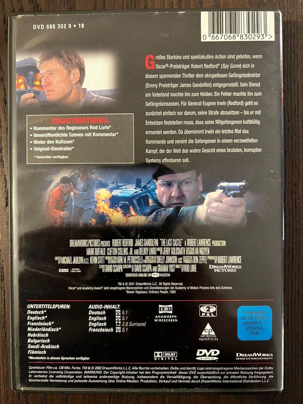 Tutti i DVDs: Die letzte Festung – Usato da Zürich venduto da FilmFreunde 1