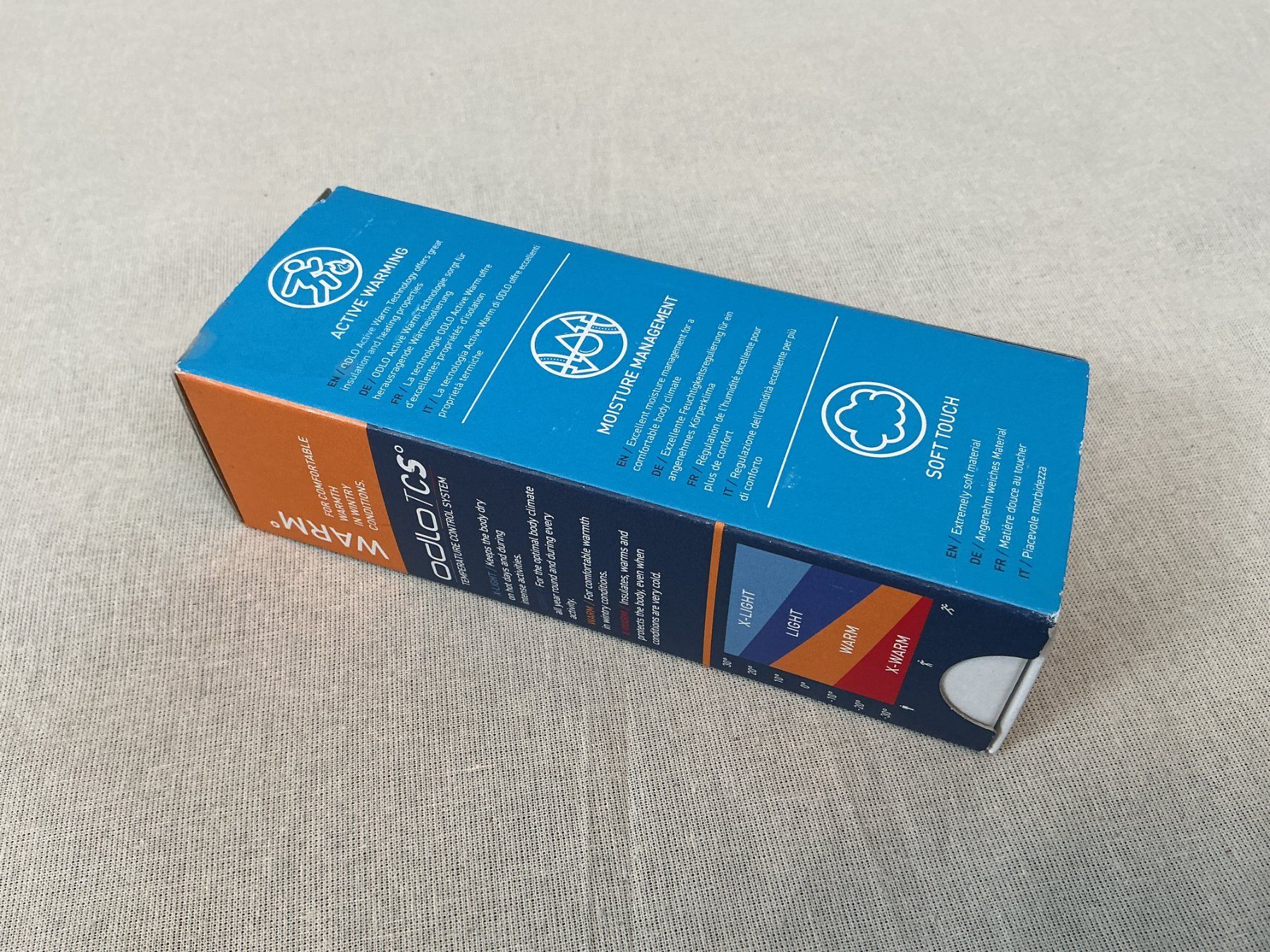 Odlo Guanti: ODLO Active Thermo Handschuhe Kinder – Nuovo (secondo la descrizione) da Richterswil venduto da Restwert_Richterswil 5