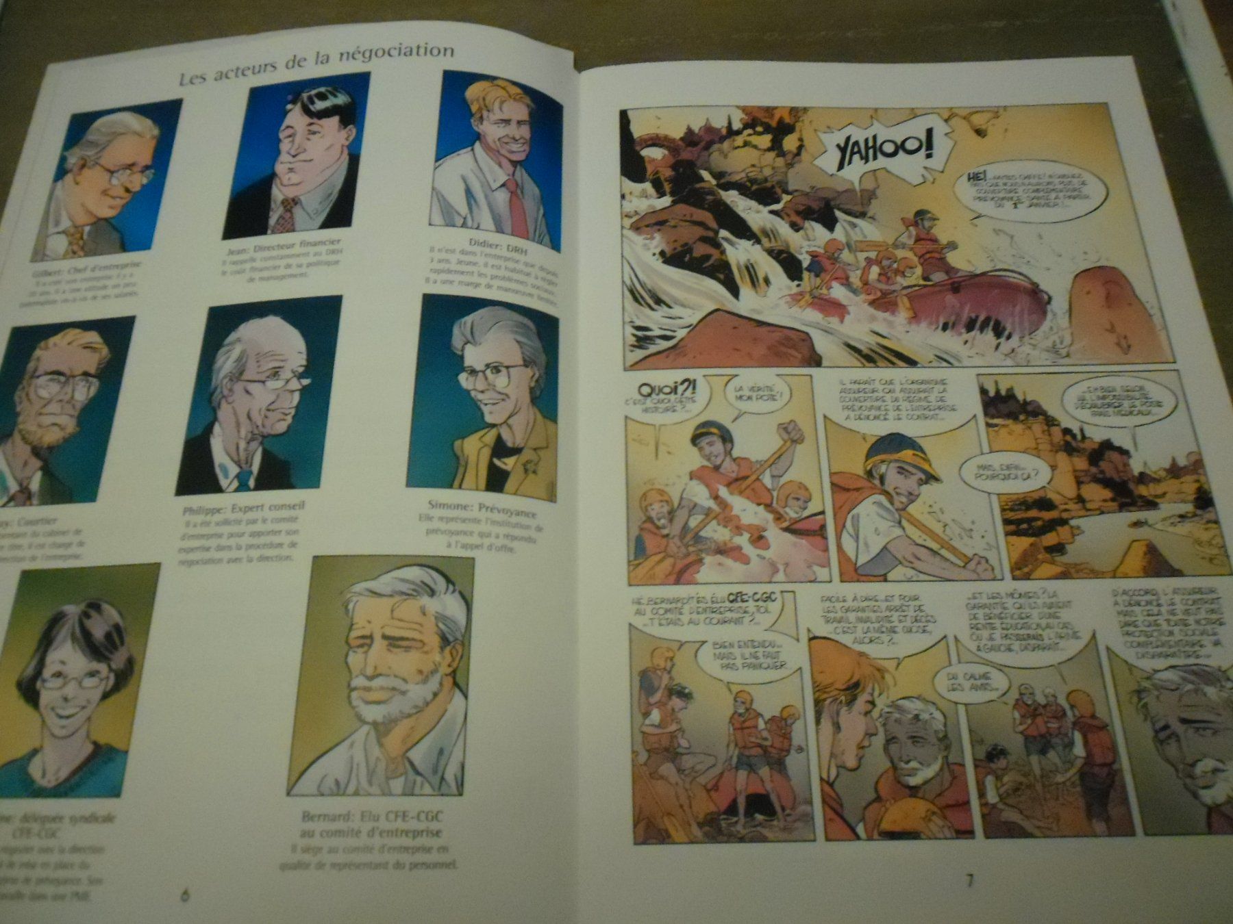 Fumetti: Les secrets d'une négociation – Usato da Satigny venduto da monocle 2