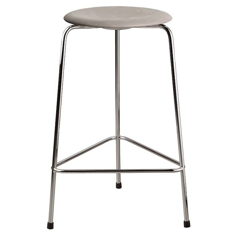 Fritz Hansen Hocker: 2x DOT Barhocker (Fritz Hansen) in Lava Grey – Gebraucht aus Zürich von frk-404