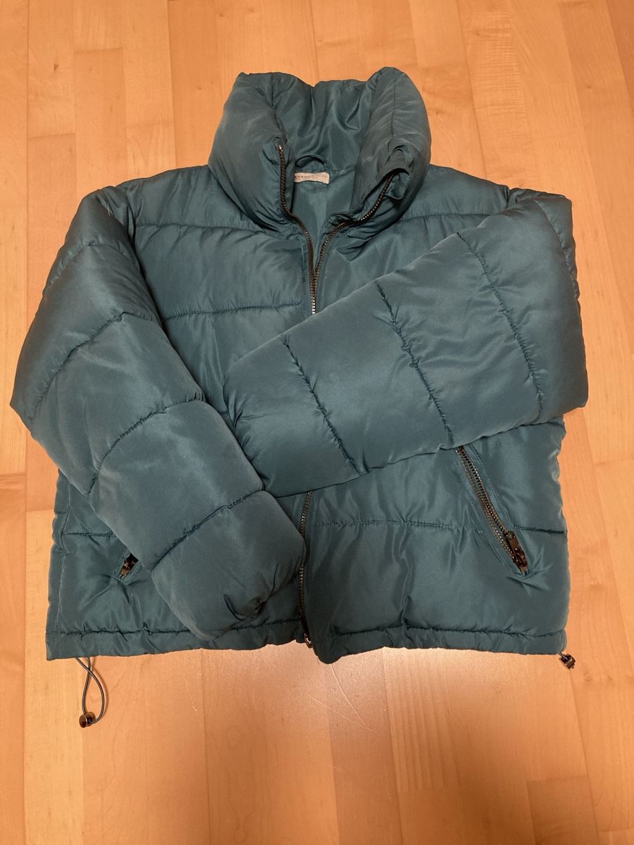 Giacche: Steppjacke Petrol Grösse 38 – Usato da Kesswil venduto da Branca-01 5
