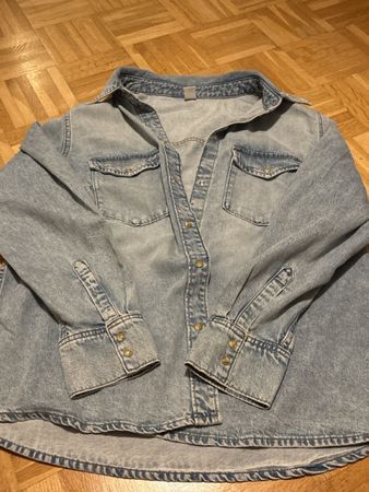 Hemdjacke jeans
