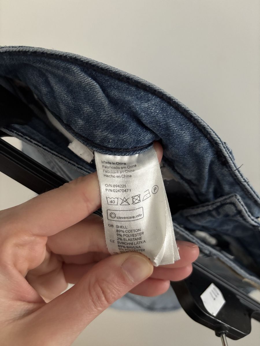 H&M Jeans: Hellblaue Jeans-Shorts von L.O.G.G. by H&M – Gebraucht aus Luzern von aloevira 3