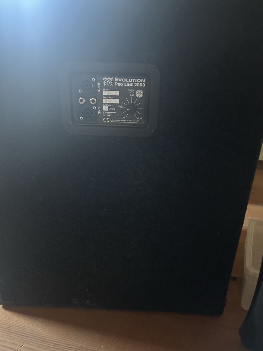 Casse acustiche: Ebs Proline 212 Bassboxe – Usato da Bennwil venduto da Buergin5 4